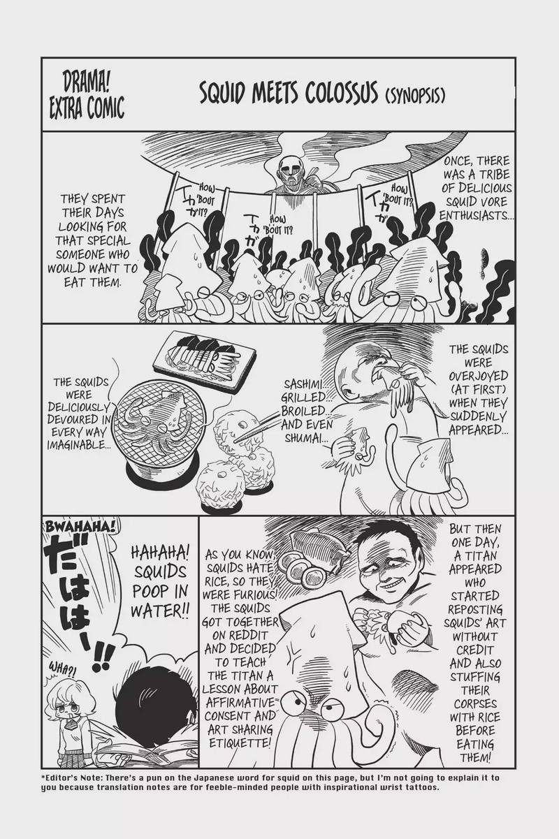 Shingeki Kyojin Chuugakkou Chapter 60 Page 23