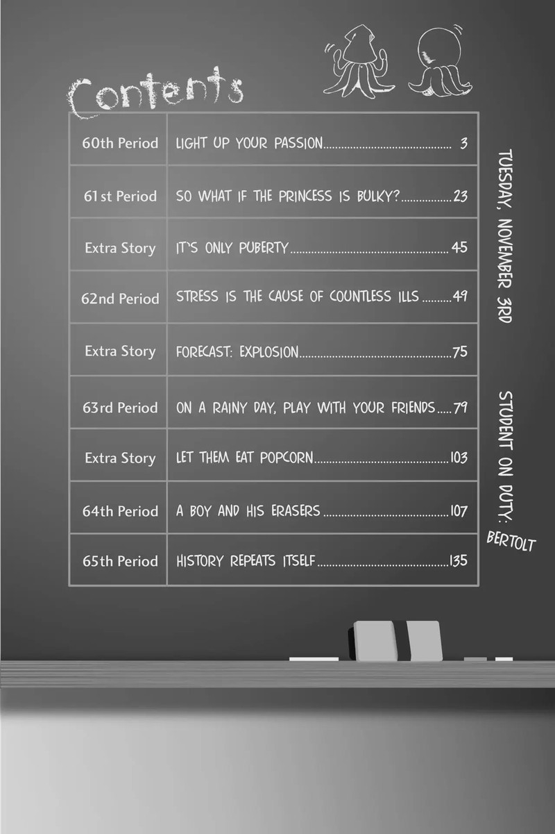 Shingeki Kyojin Chuugakkou Chapter 60 Page 3