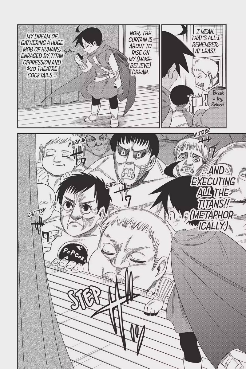 Shingeki Kyojin Chuugakkou Chapter 60 Page 5