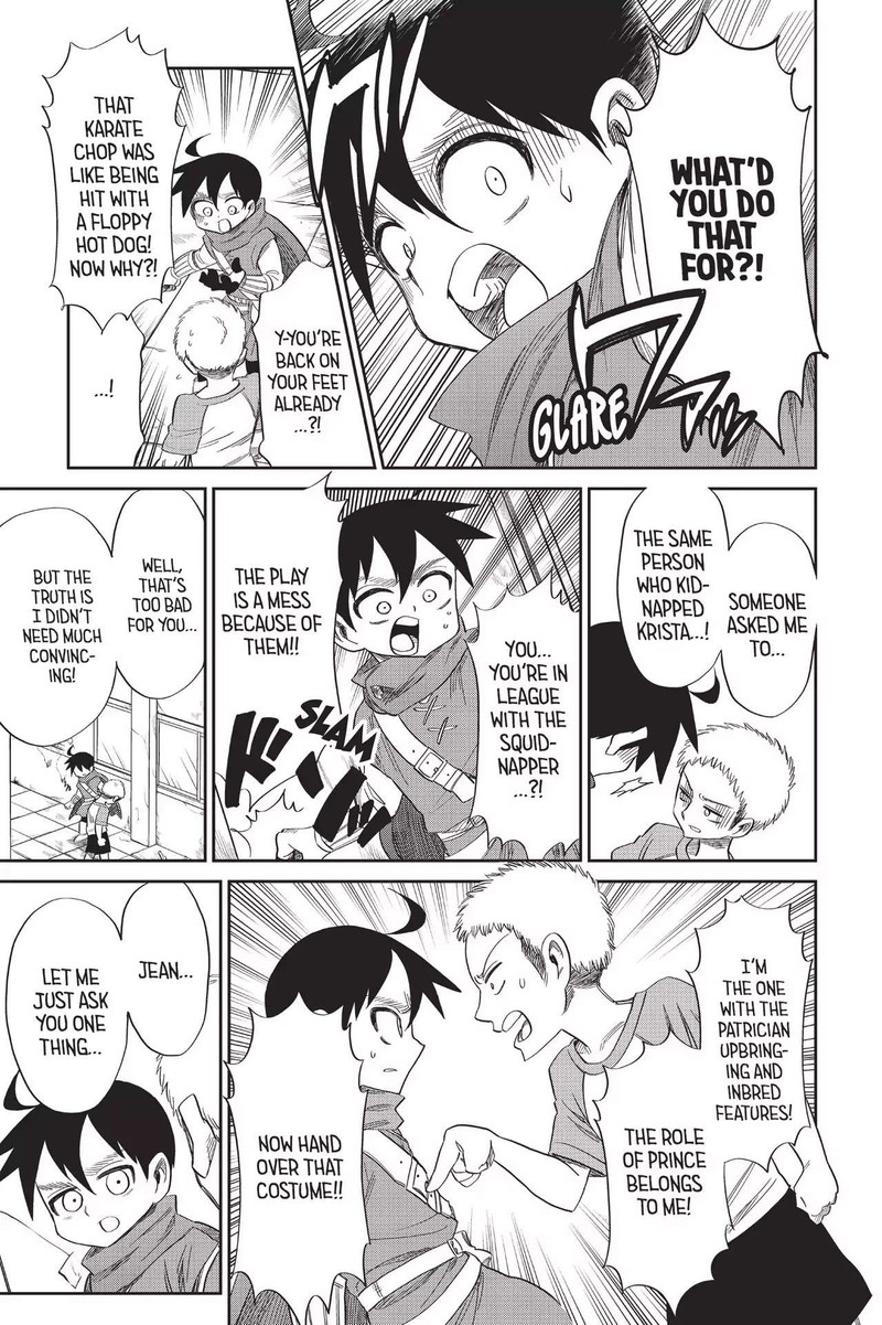 Shingeki Kyojin Chuugakkou Chapter 61 Page 11