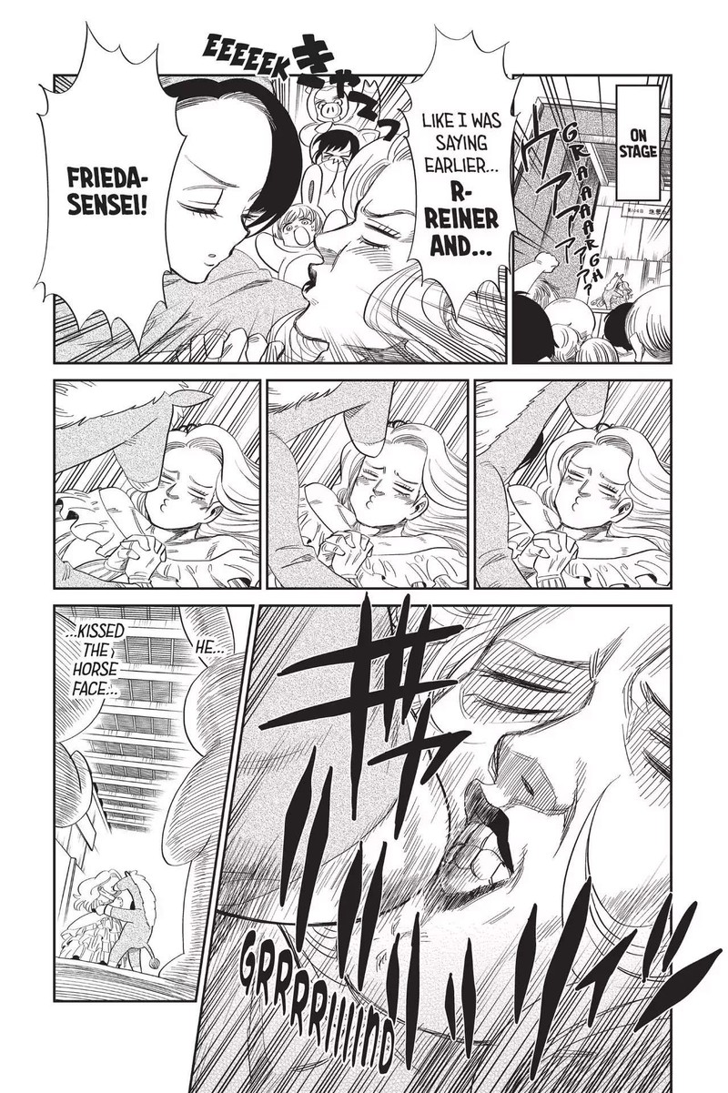 Shingeki Kyojin Chuugakkou Chapter 61 Page 14