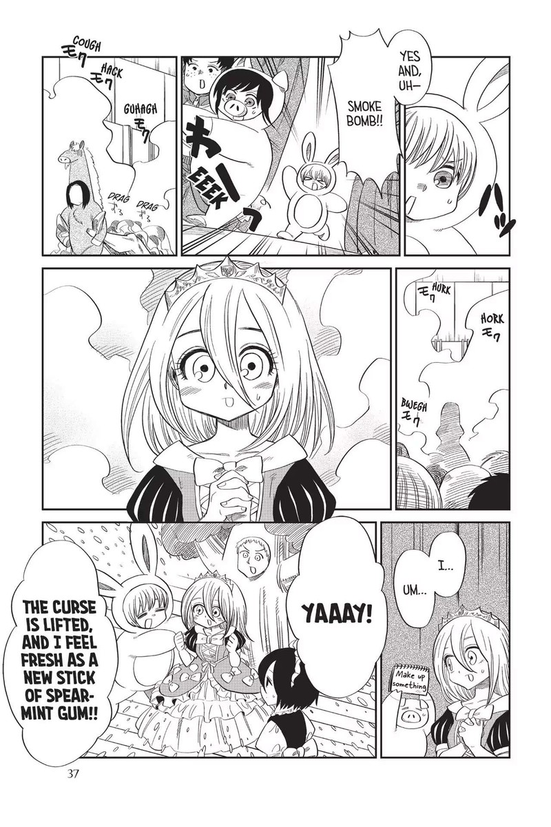 Shingeki Kyojin Chuugakkou Chapter 61 Page 15