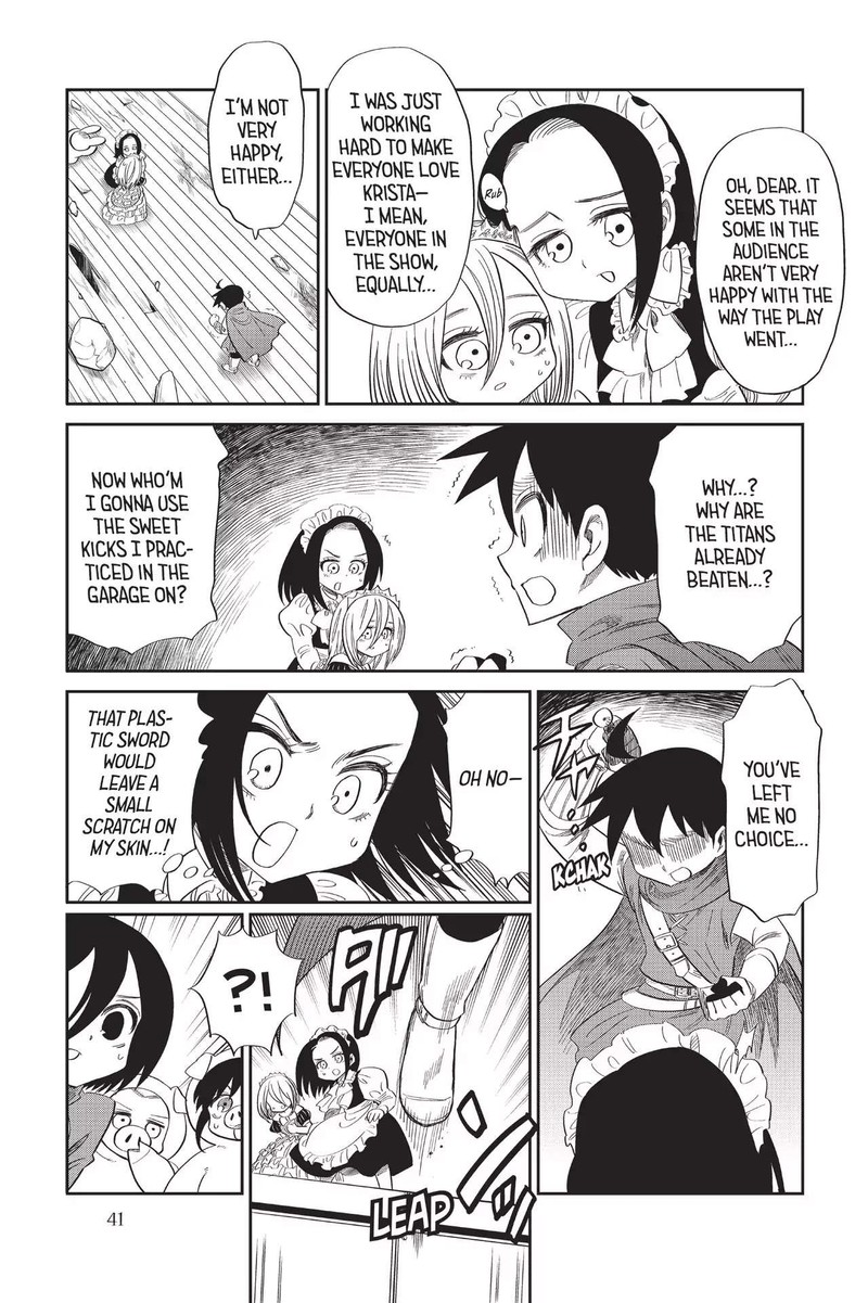 Shingeki Kyojin Chuugakkou Chapter 61 Page 19