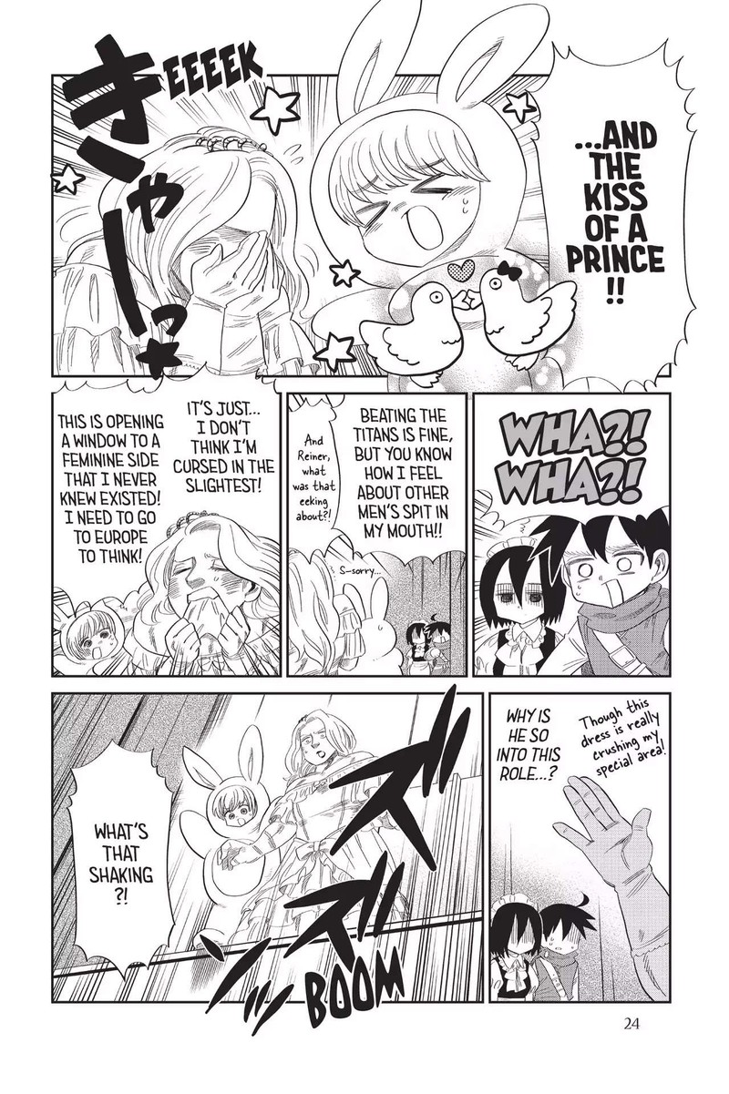 Shingeki Kyojin Chuugakkou Chapter 61 Page 2