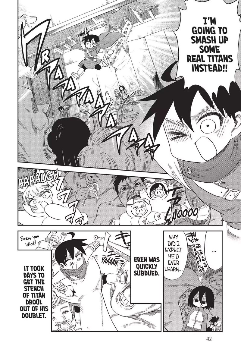 Shingeki Kyojin Chuugakkou Chapter 61 Page 20