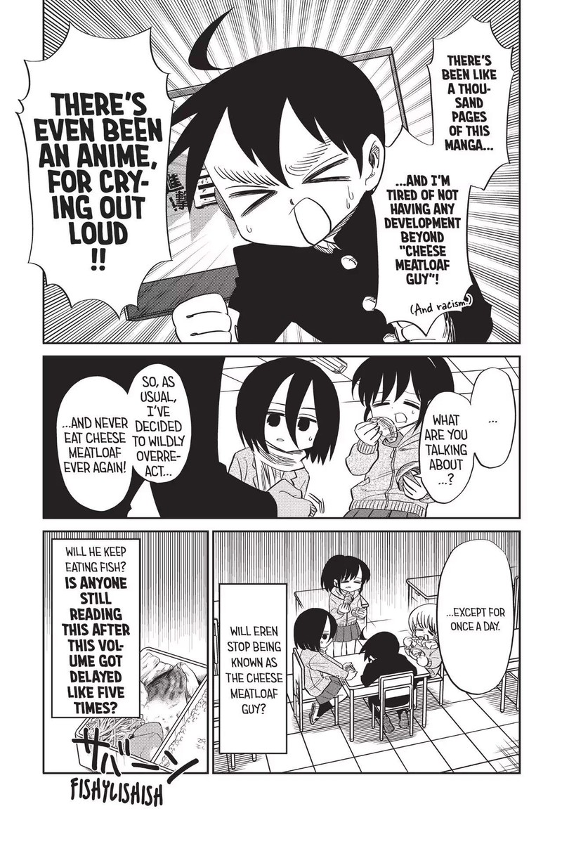 Shingeki Kyojin Chuugakkou Chapter 61a Page 3