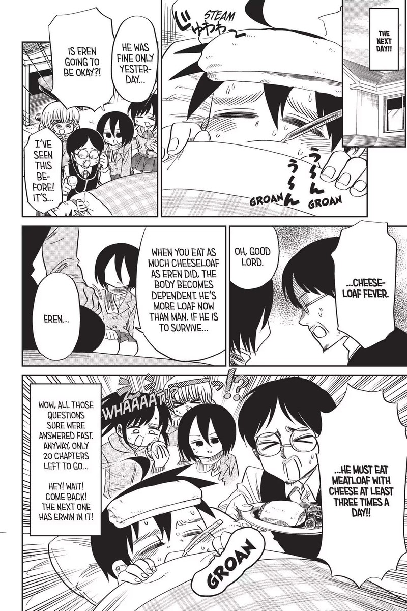 Shingeki Kyojin Chuugakkou Chapter 61a Page 4