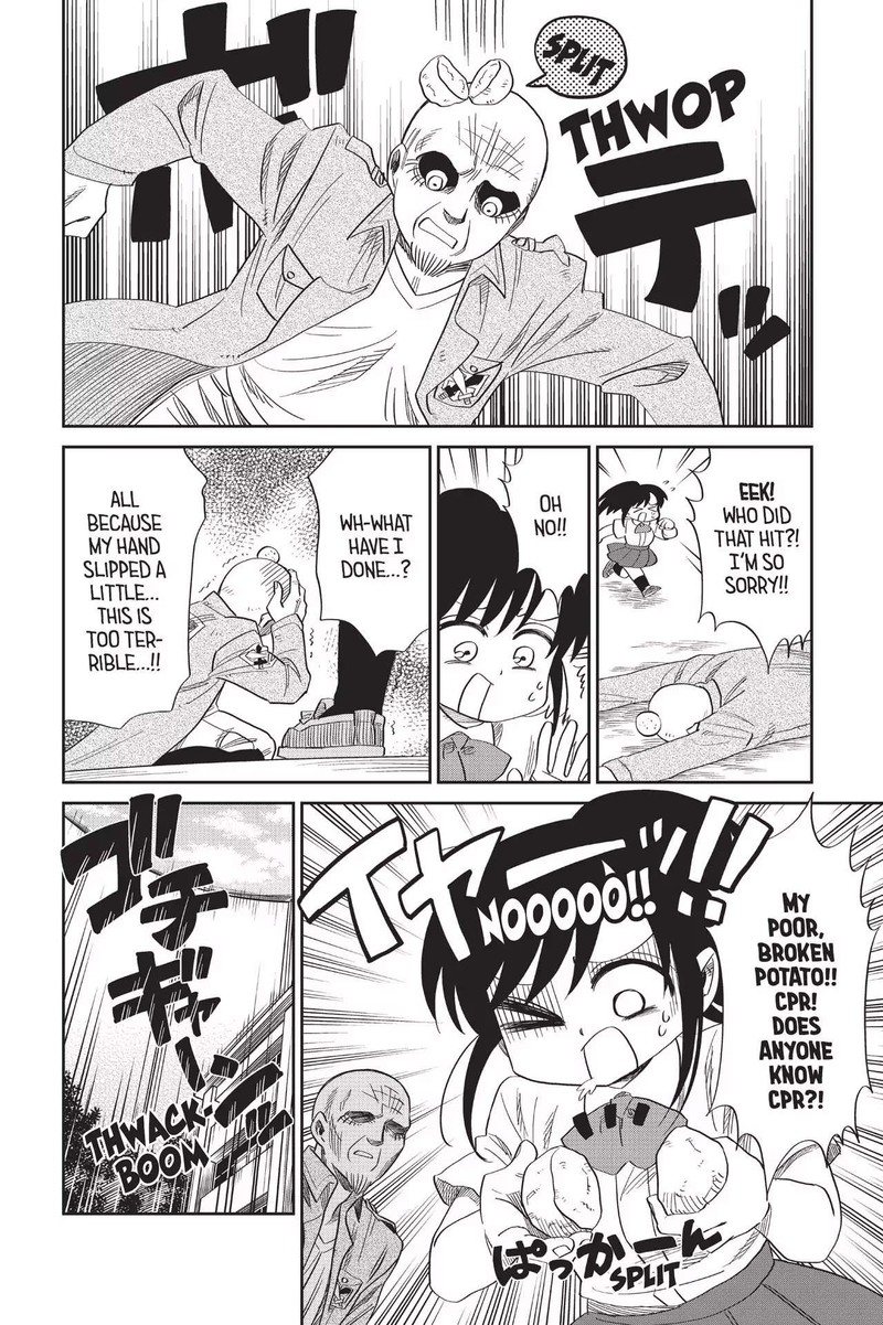 Shingeki Kyojin Chuugakkou Chapter 62 Page 10