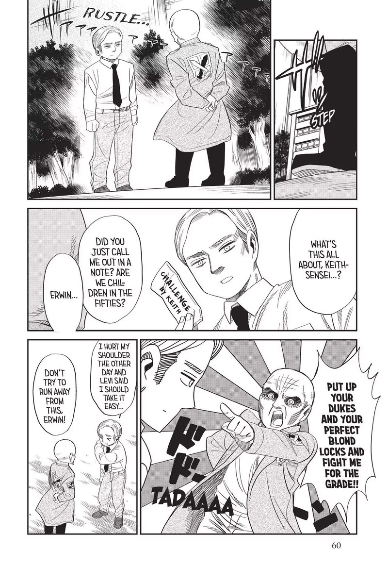 Shingeki Kyojin Chuugakkou Chapter 62 Page 12