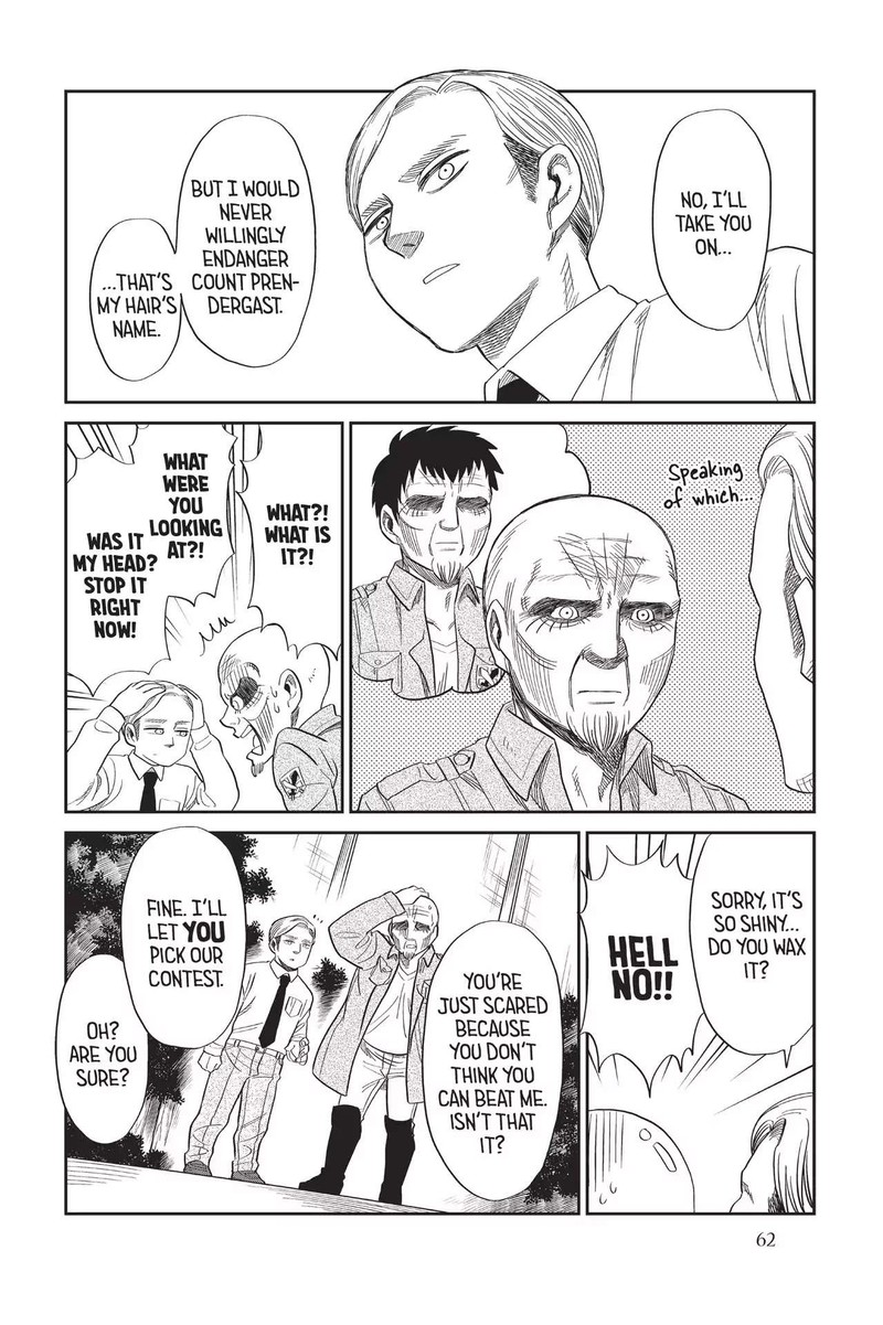 Shingeki Kyojin Chuugakkou Chapter 62 Page 14