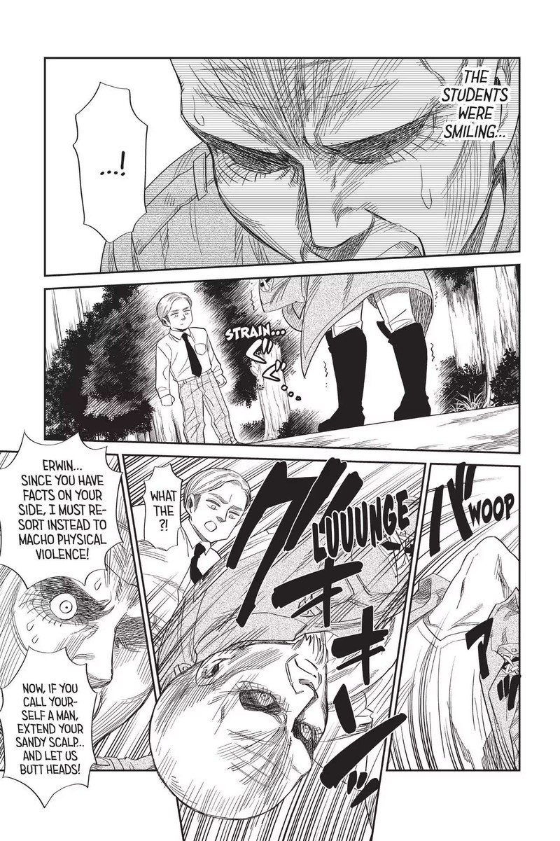 Shingeki Kyojin Chuugakkou Chapter 62 Page 17