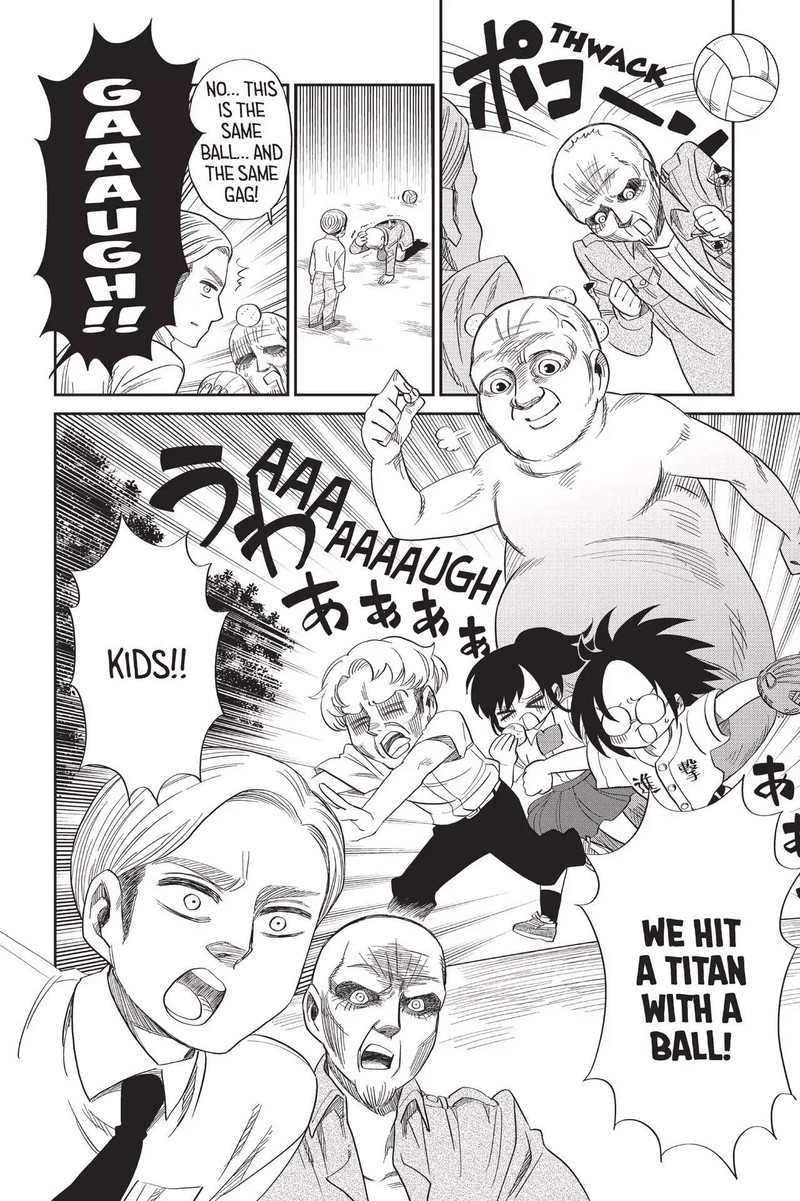 Shingeki Kyojin Chuugakkou Chapter 62 Page 18