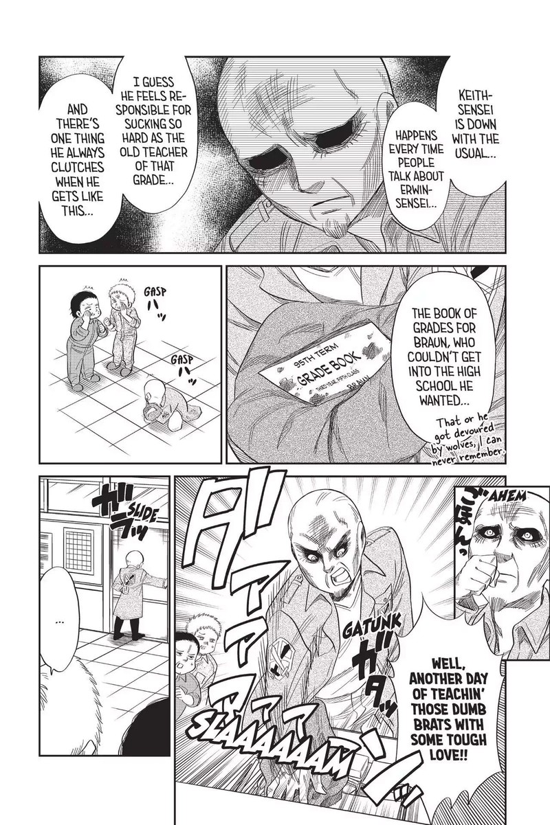 Shingeki Kyojin Chuugakkou Chapter 62 Page 2