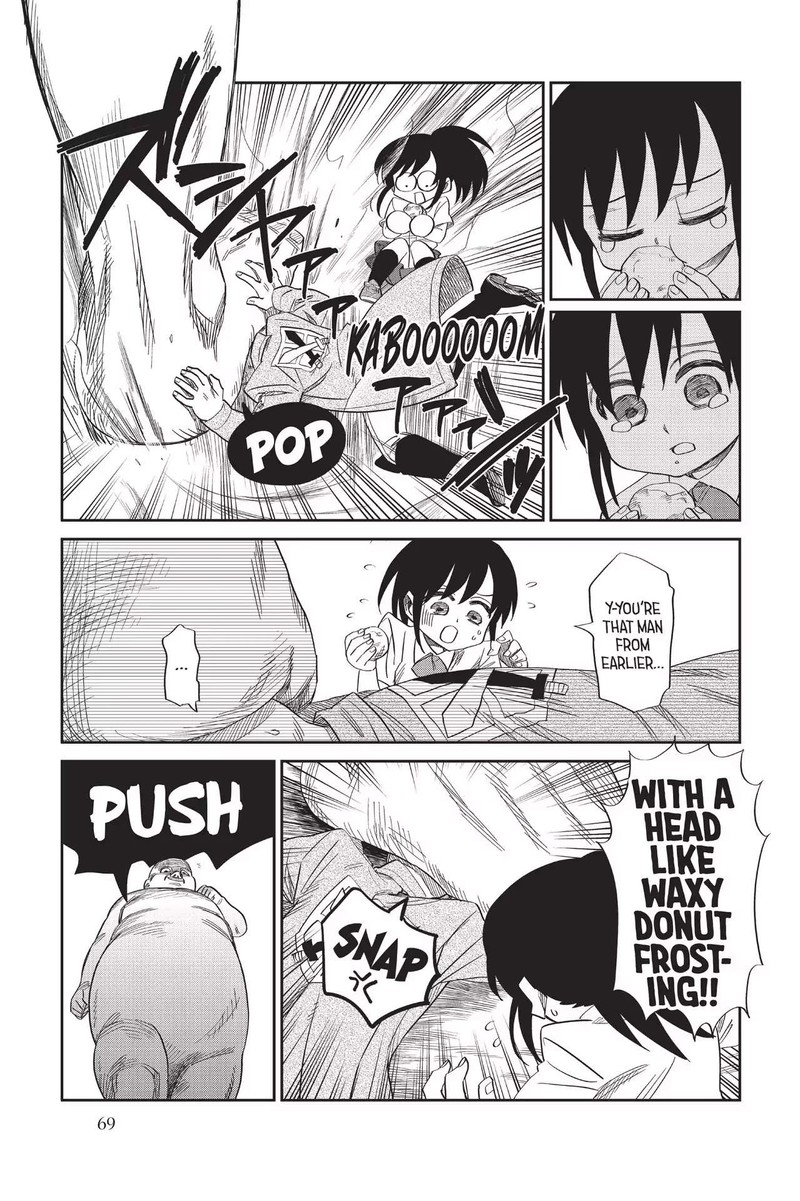 Shingeki Kyojin Chuugakkou Chapter 62 Page 21