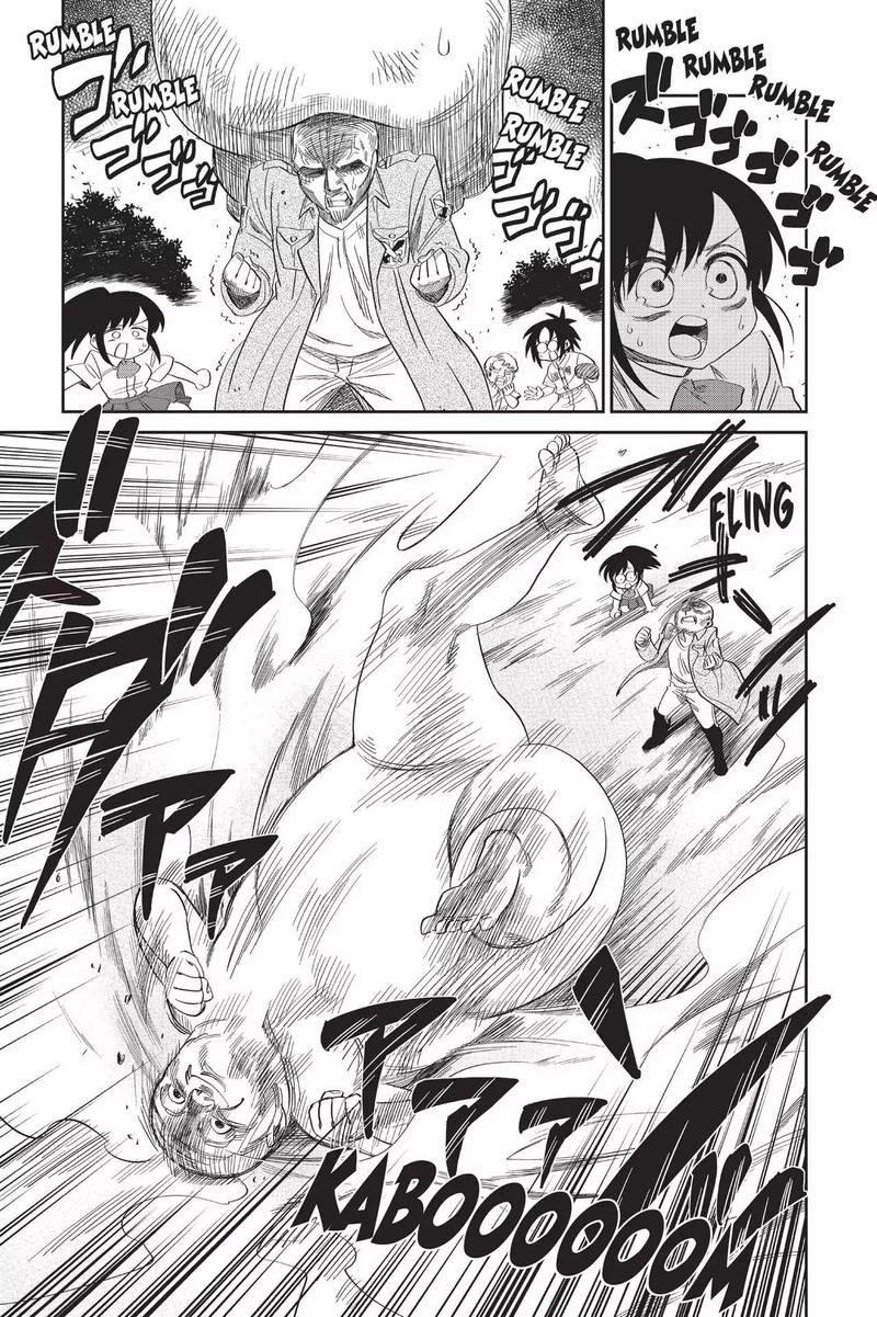 Shingeki Kyojin Chuugakkou Chapter 62 Page 22