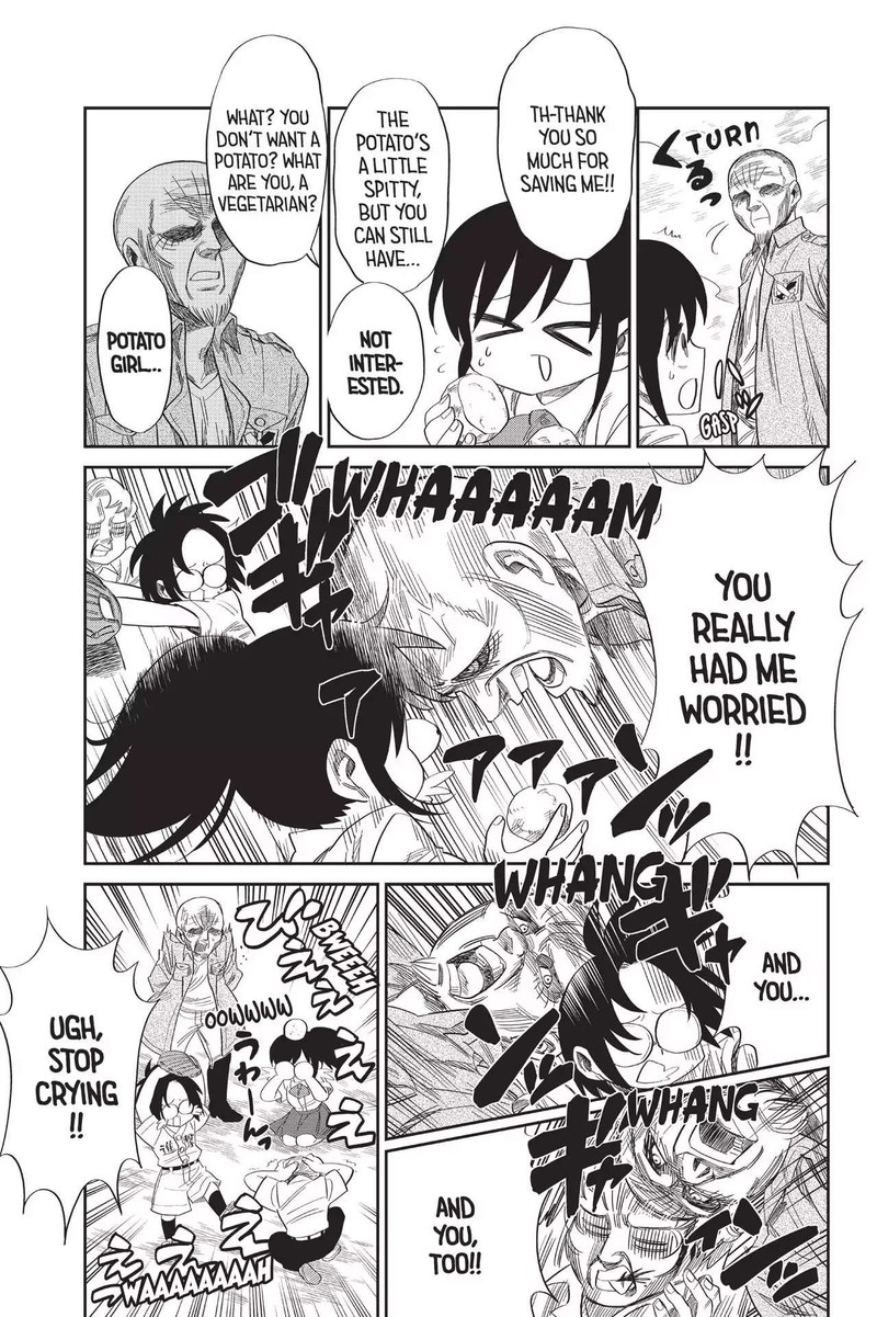 Shingeki Kyojin Chuugakkou Chapter 62 Page 23