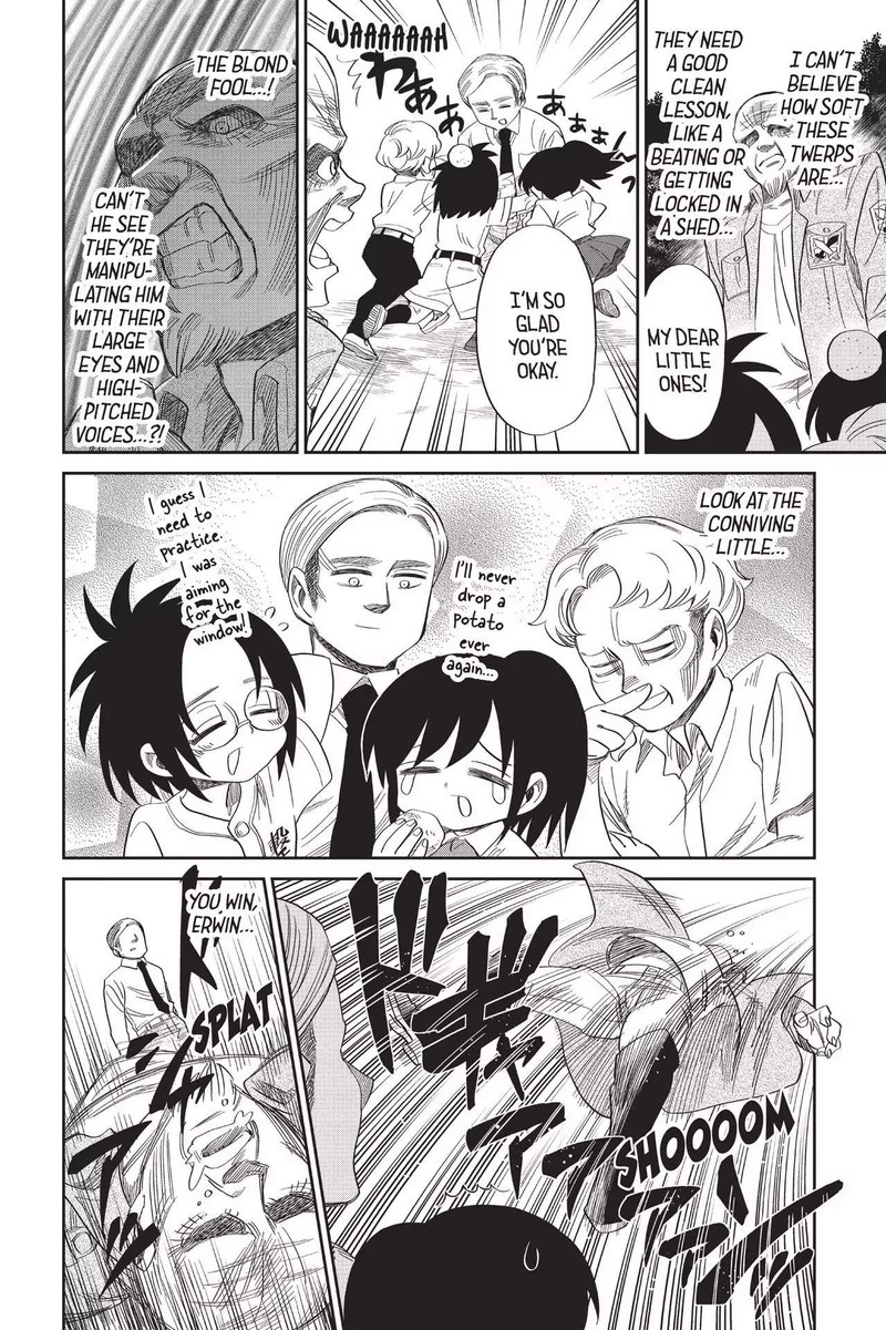 Shingeki Kyojin Chuugakkou Chapter 62 Page 24