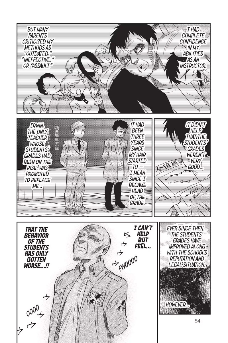 Shingeki Kyojin Chuugakkou Chapter 62 Page 6