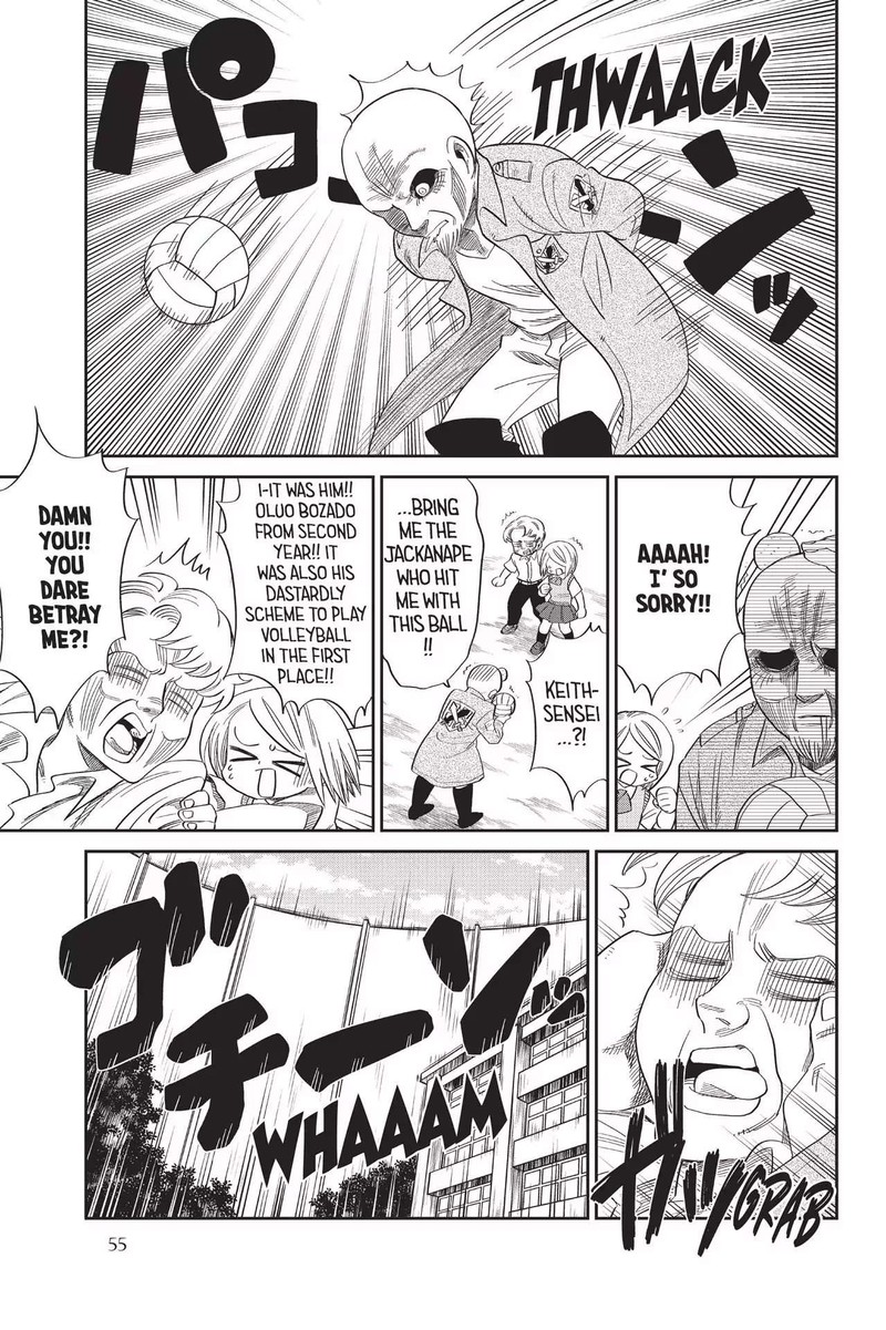 Shingeki Kyojin Chuugakkou Chapter 62 Page 7