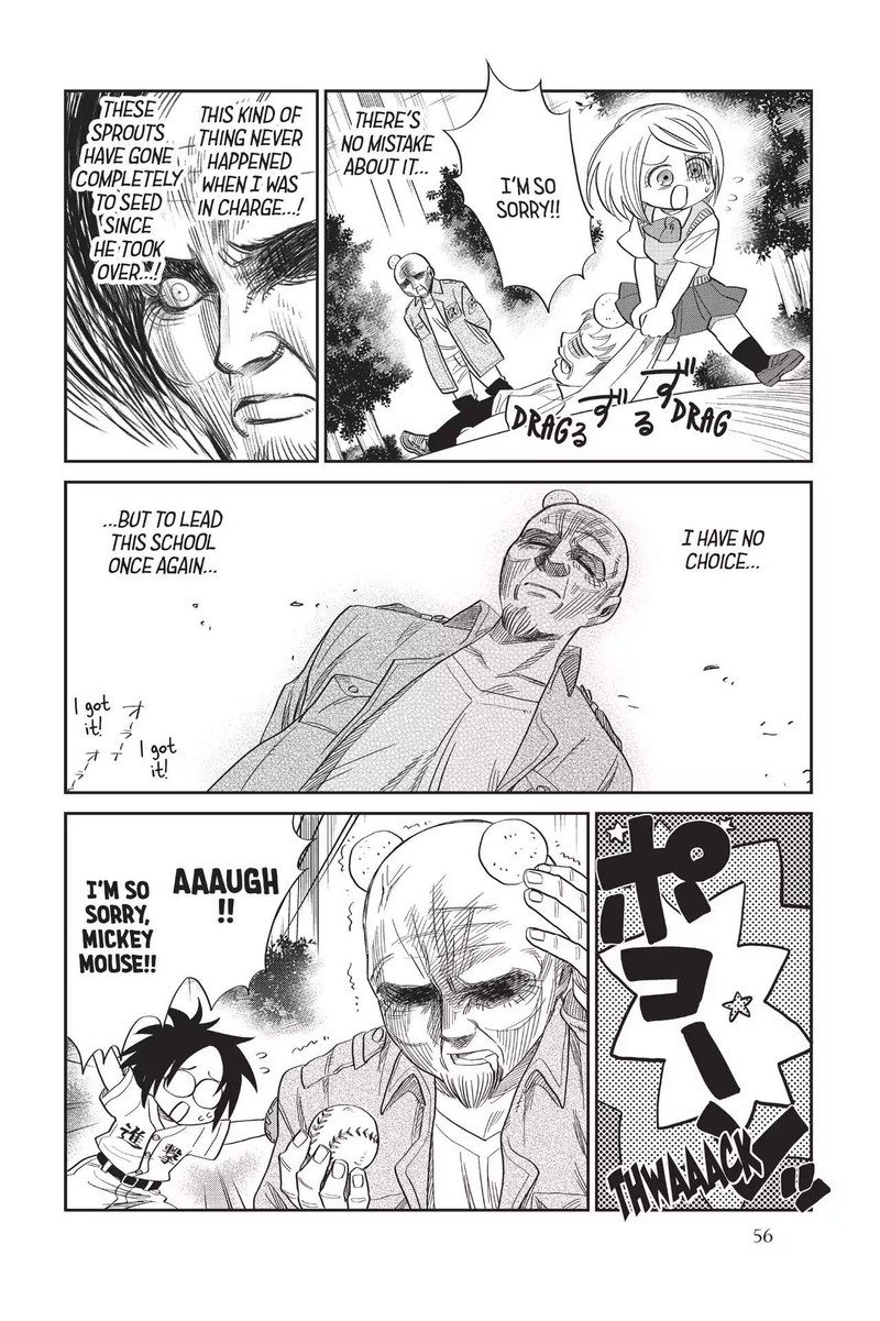 Shingeki Kyojin Chuugakkou Chapter 62 Page 8