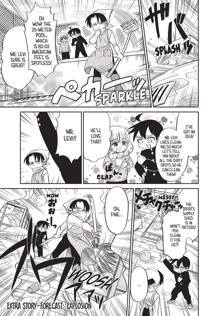 Shingeki Kyojin Chuugakkou Chapter 62a Page 1