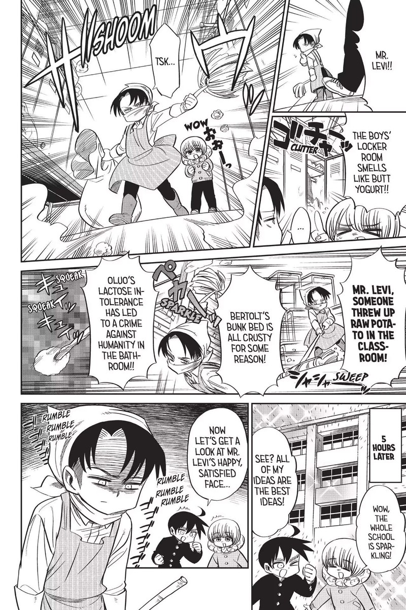 Shingeki Kyojin Chuugakkou Chapter 62a Page 2