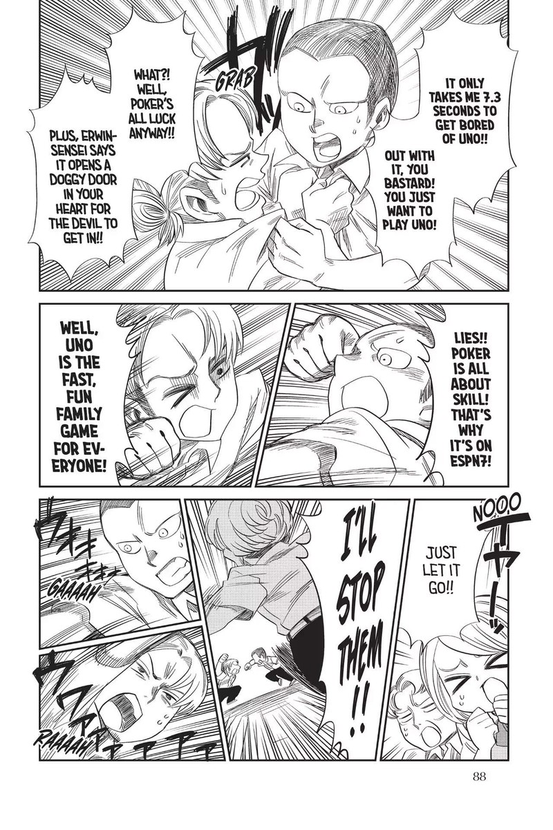 Shingeki Kyojin Chuugakkou Chapter 63 Page 10