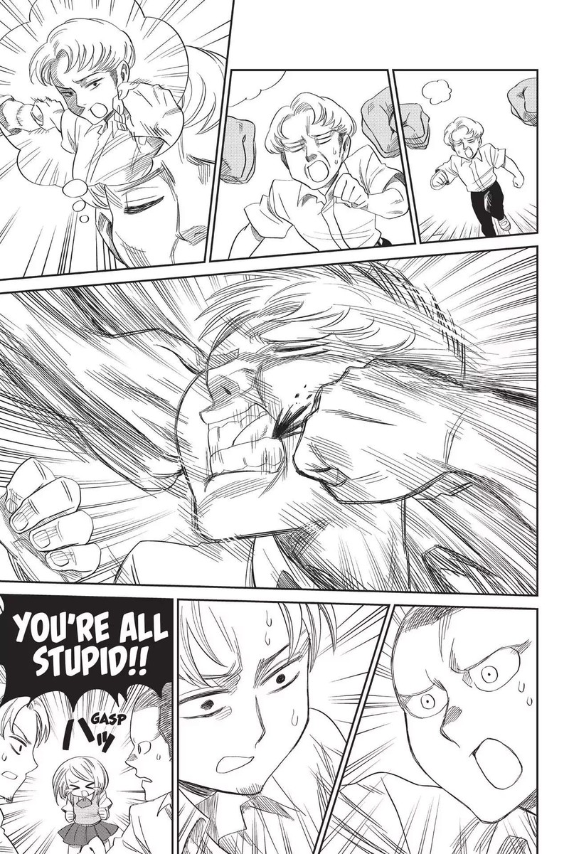 Shingeki Kyojin Chuugakkou Chapter 63 Page 11