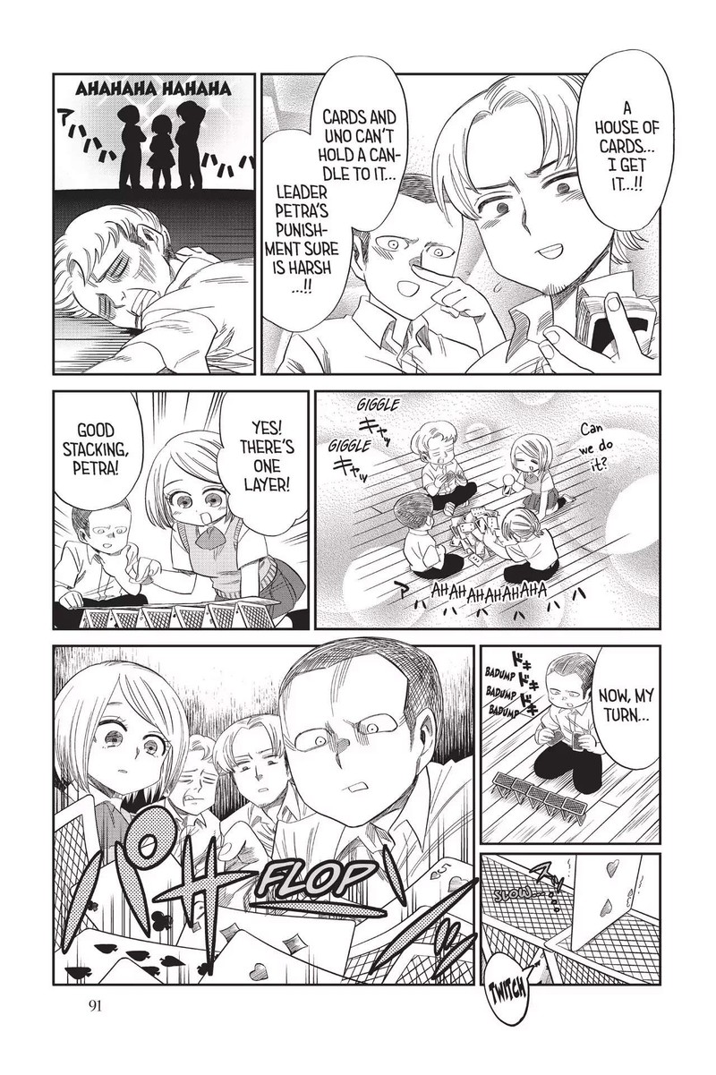 Shingeki Kyojin Chuugakkou Chapter 63 Page 13