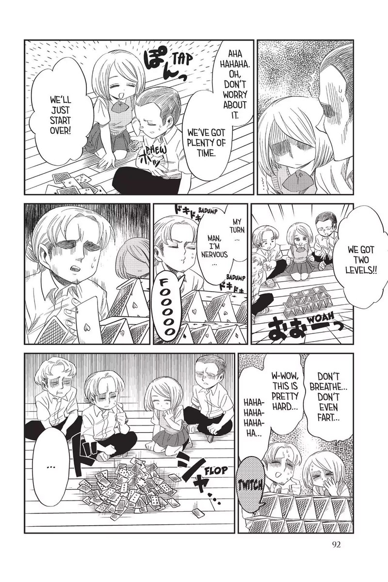 Shingeki Kyojin Chuugakkou Chapter 63 Page 14