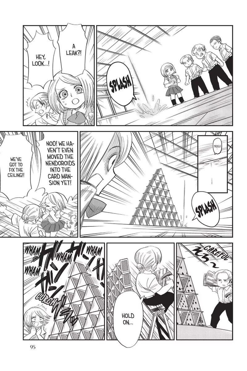 Shingeki Kyojin Chuugakkou Chapter 63 Page 17