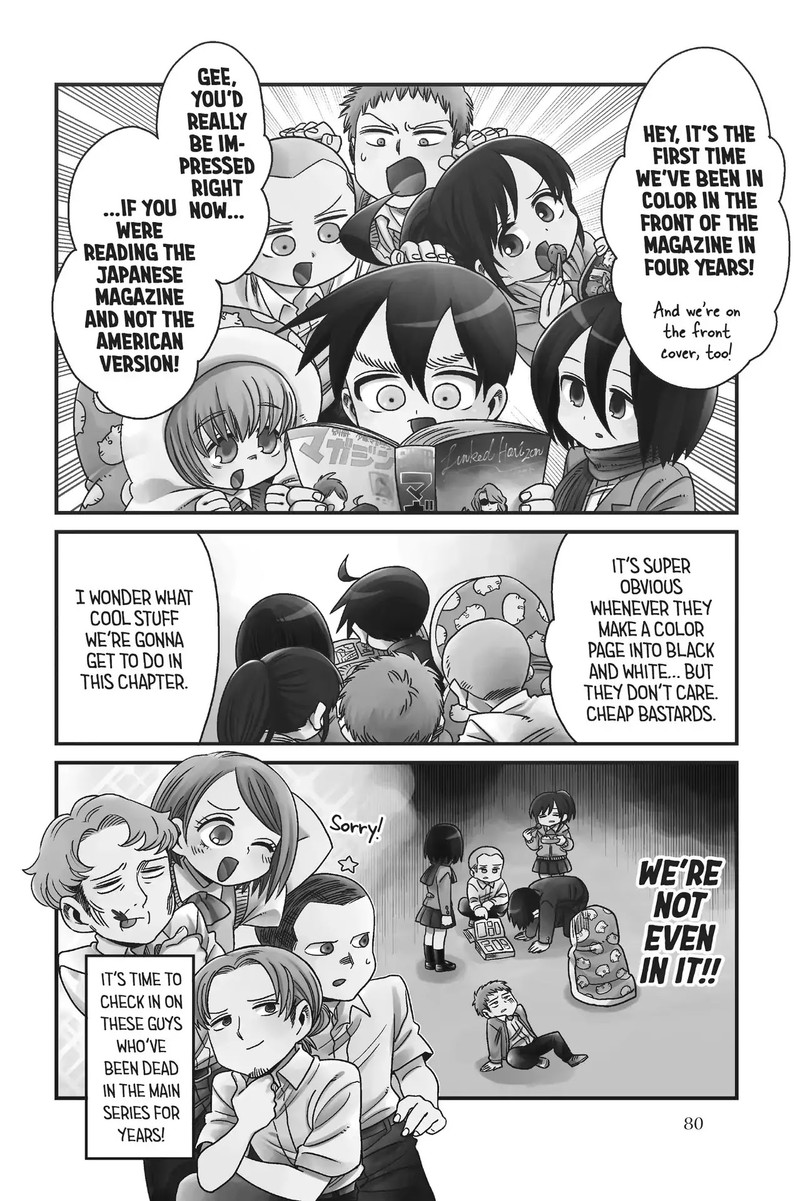 Shingeki Kyojin Chuugakkou Chapter 63 Page 2