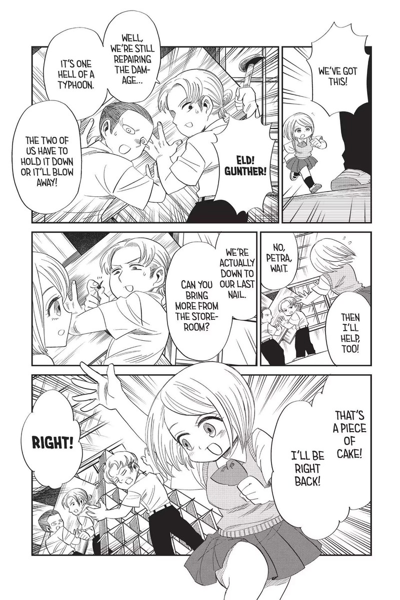 Shingeki Kyojin Chuugakkou Chapter 63 Page 21