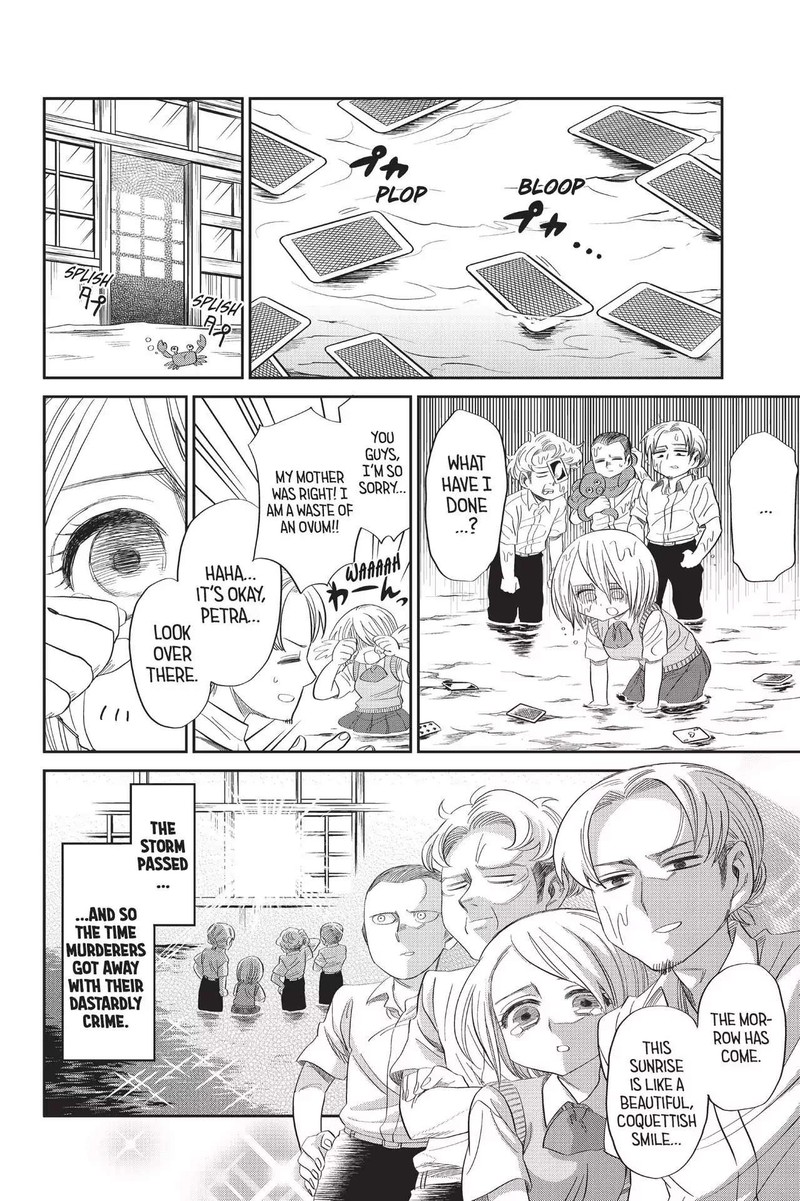 Shingeki Kyojin Chuugakkou Chapter 63 Page 24