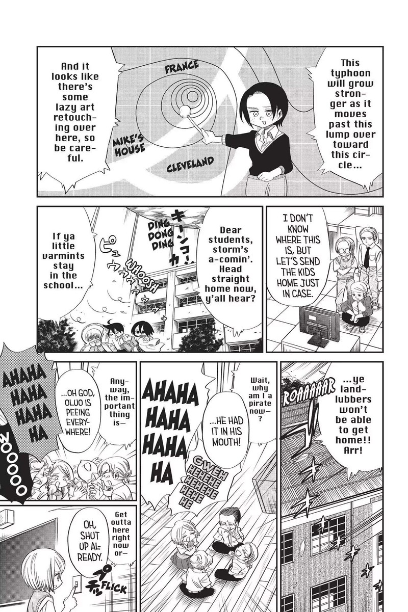 Shingeki Kyojin Chuugakkou Chapter 63 Page 3