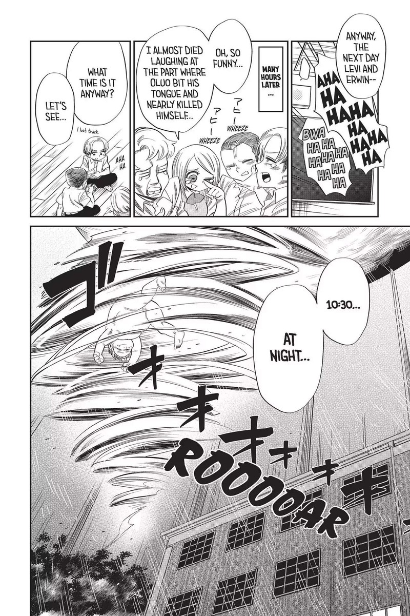 Shingeki Kyojin Chuugakkou Chapter 63 Page 4