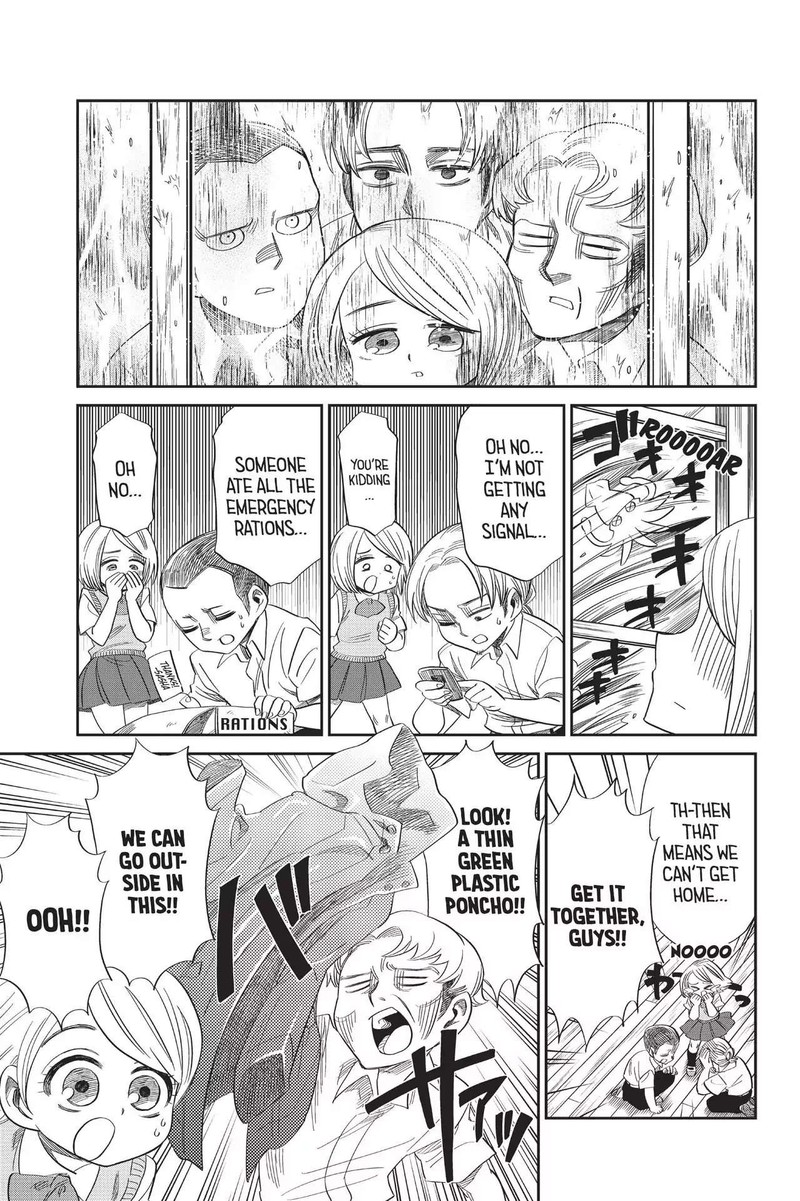 Shingeki Kyojin Chuugakkou Chapter 63 Page 5