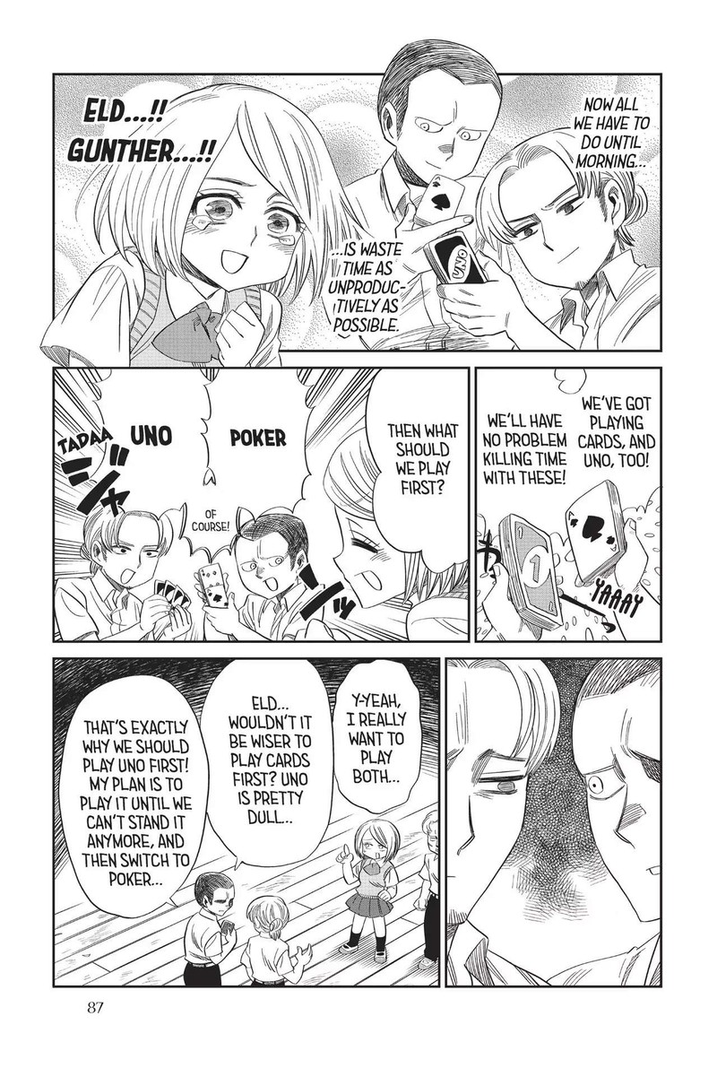 Shingeki Kyojin Chuugakkou Chapter 63 Page 9