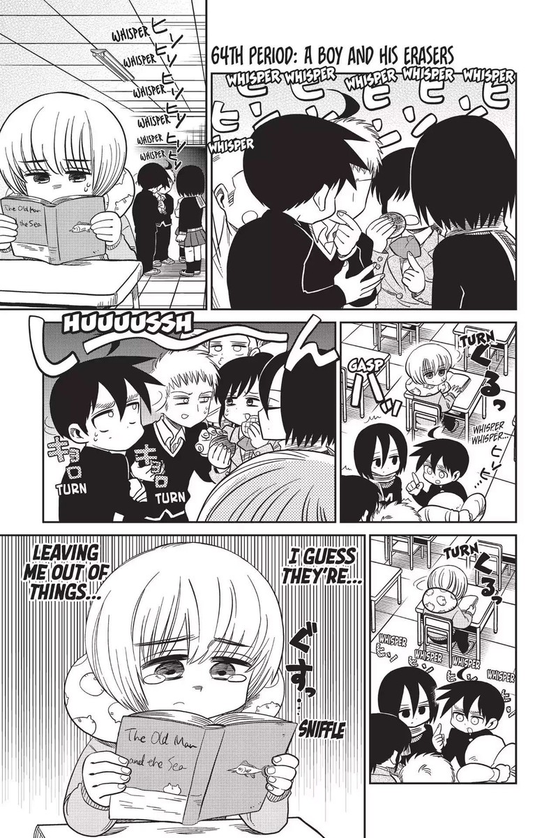 Shingeki Kyojin Chuugakkou Chapter 64 Page 1