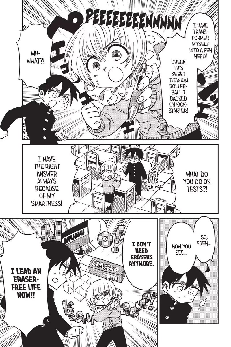 Shingeki Kyojin Chuugakkou Chapter 64 Page 11