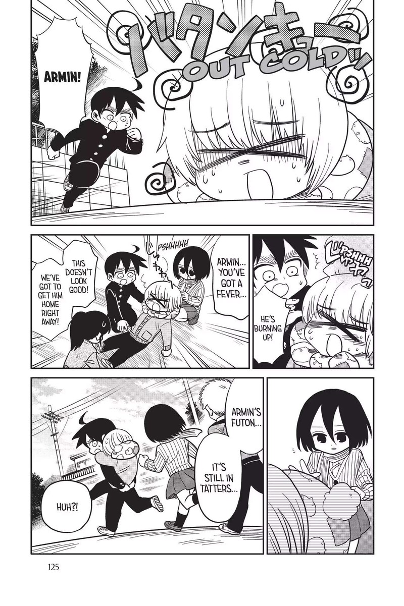 Shingeki Kyojin Chuugakkou Chapter 64 Page 19