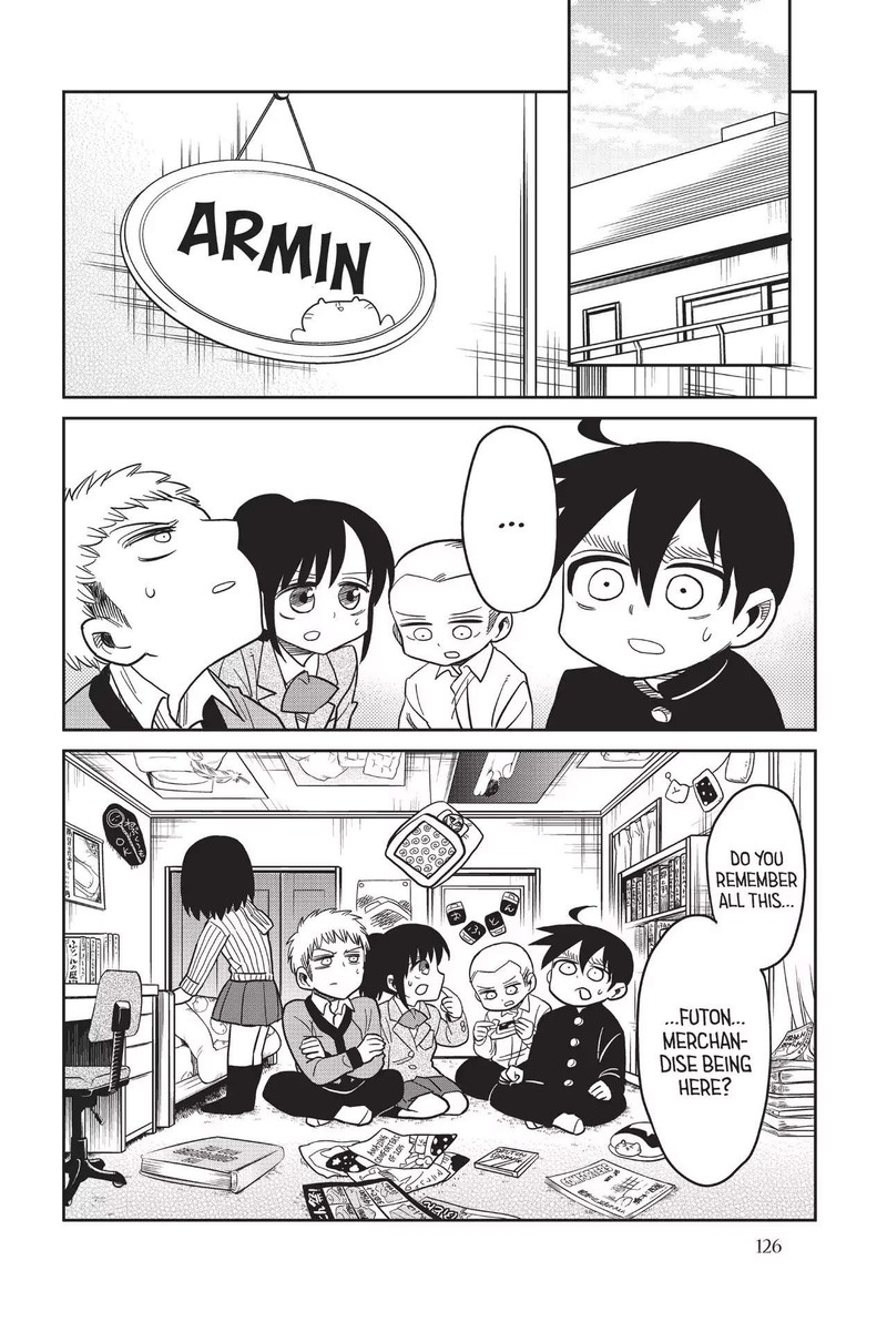 Shingeki Kyojin Chuugakkou Chapter 64 Page 20