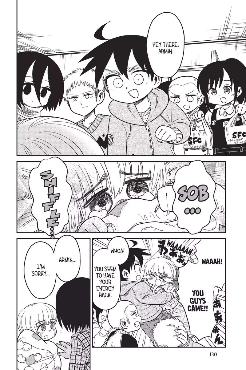 Shingeki Kyojin Chuugakkou Chapter 64 Page 24