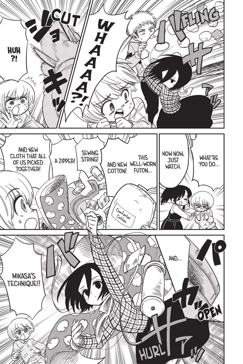 Shingeki Kyojin Chuugakkou Chapter 64 Page 25
