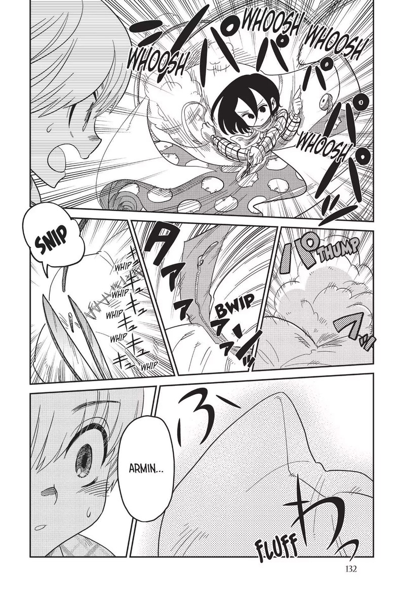 Shingeki Kyojin Chuugakkou Chapter 64 Page 26