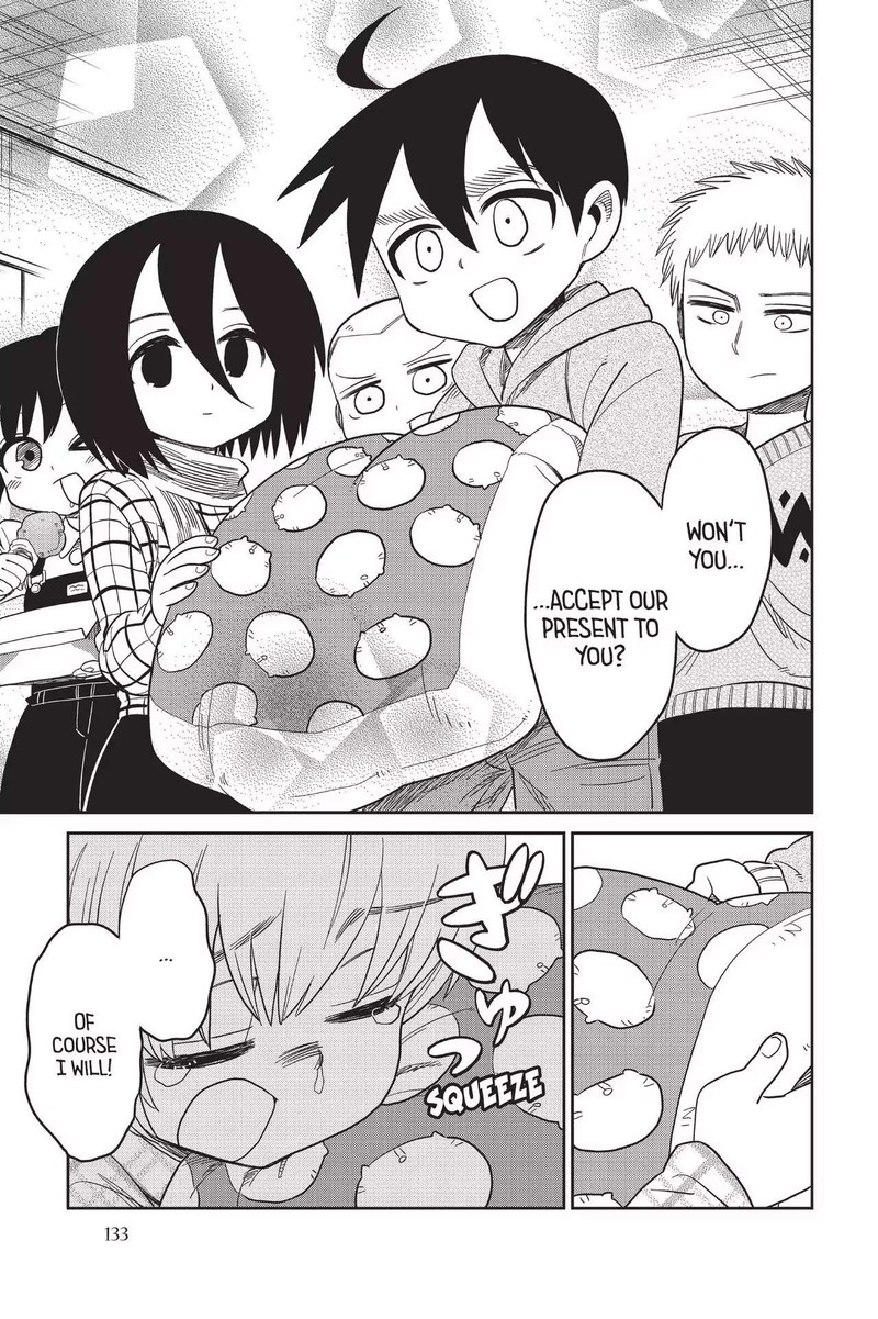 Shingeki Kyojin Chuugakkou Chapter 64 Page 27