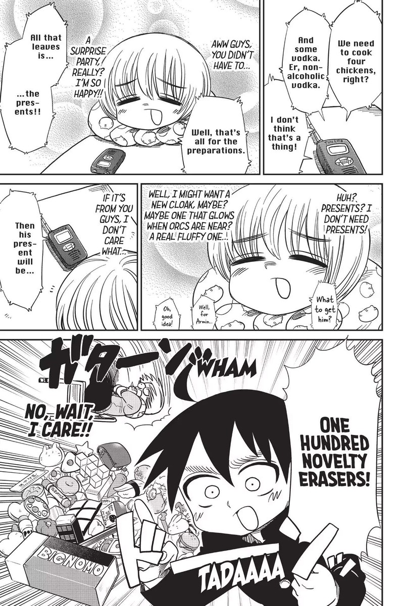 Shingeki Kyojin Chuugakkou Chapter 64 Page 3