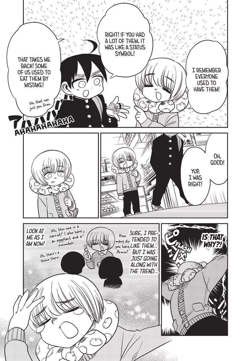 Shingeki Kyojin Chuugakkou Chapter 64 Page 5