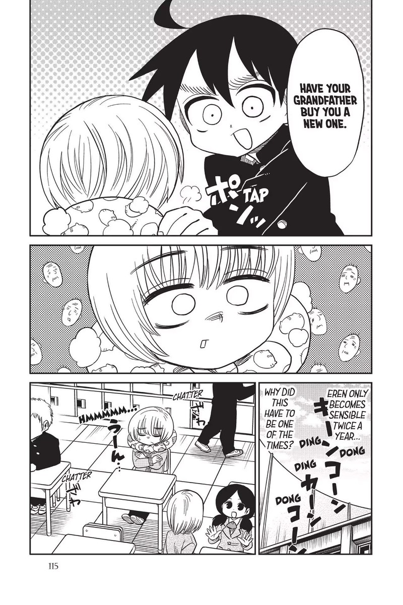 Shingeki Kyojin Chuugakkou Chapter 64 Page 9