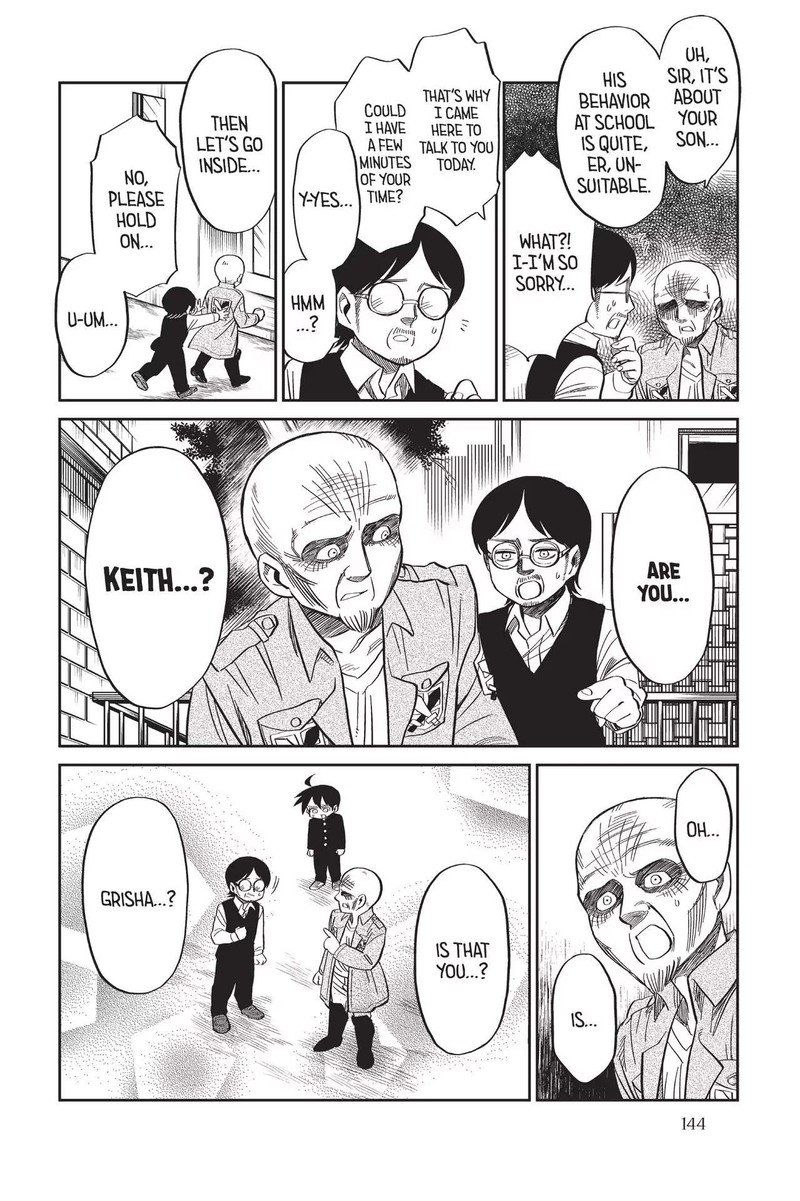 Shingeki Kyojin Chuugakkou Chapter 65 Page 10